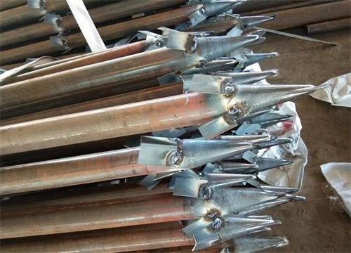 翔安管棚钢花管