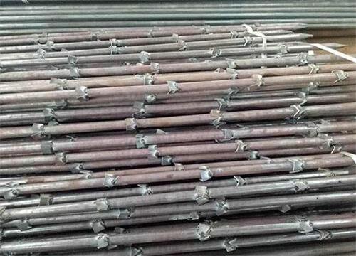 翔安隧道钢花管